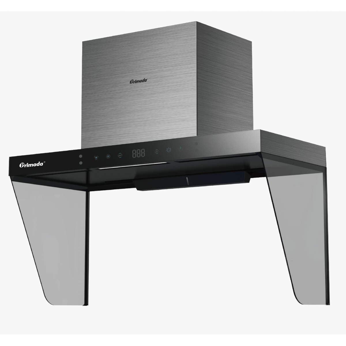 Primada 寶康達 PRH950AI 90厘米 旋風無味抽油煙機 | AI智慧調節 | 四渦氣旋技術